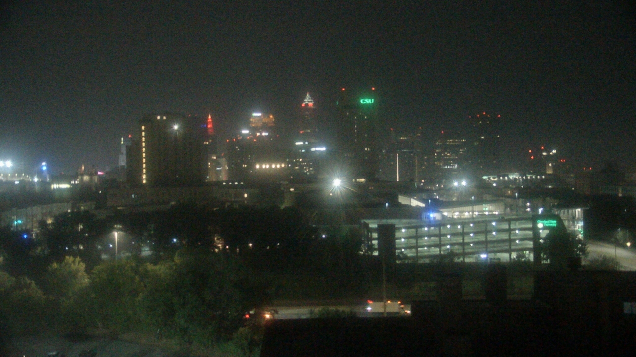 Thumbnail for current weather camera view from WEWS-TV in Cleveland, Ohio