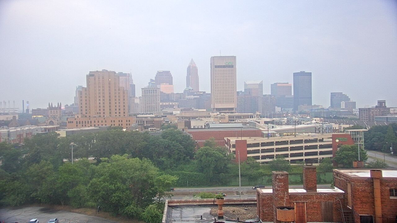 Thumbnail for current weather camera view from WEWS-TV in Cleveland, Ohio