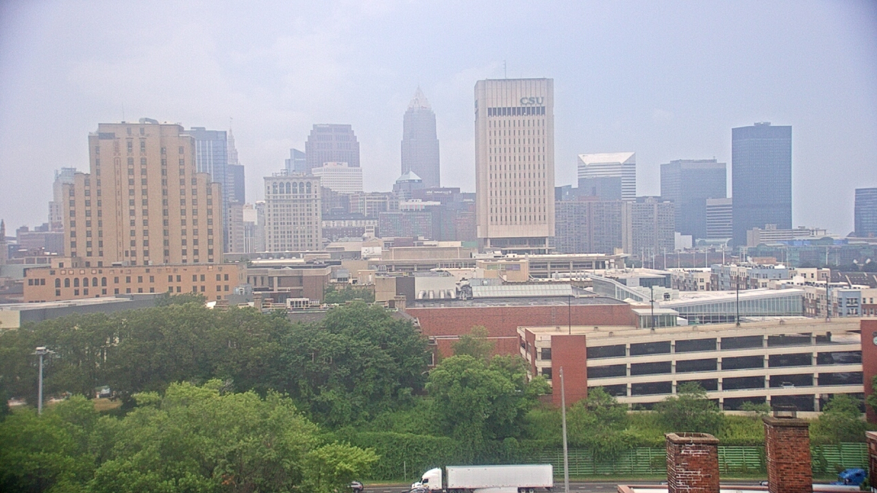 Thumbnail for current weather camera view from WEWS-TV in Cleveland, Ohio