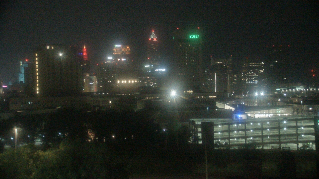 Thumbnail for current weather camera view from WEWS-TV in Cleveland, Ohio