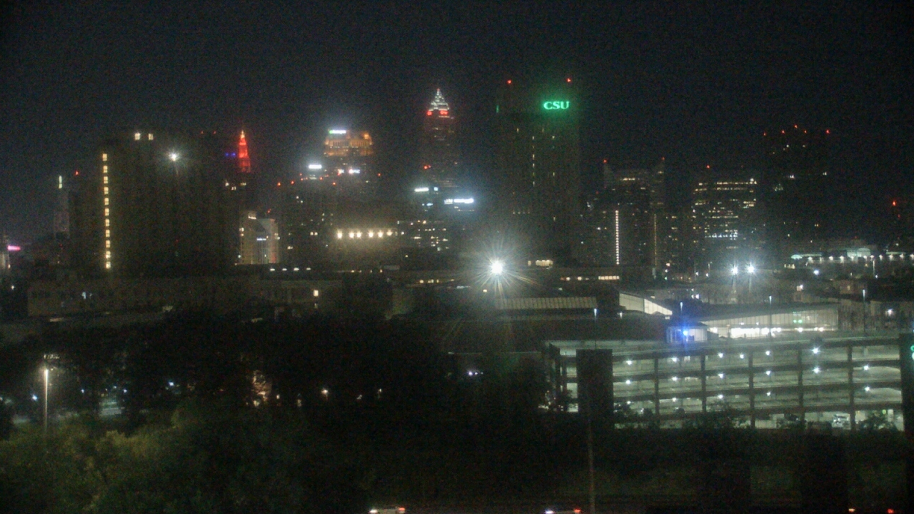 Thumbnail for current weather camera view from WEWS-TV in Cleveland, Ohio