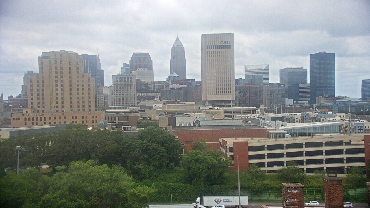 Thumbnail for current weather camera view from WEWS-TV in Cleveland, Ohio
