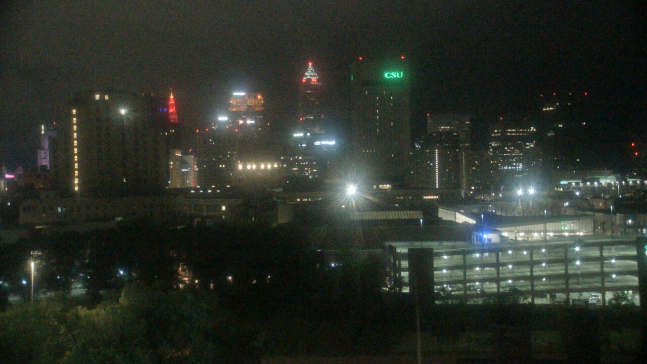 Thumbnail for current weather camera view from WEWS-TV in Cleveland, Ohio