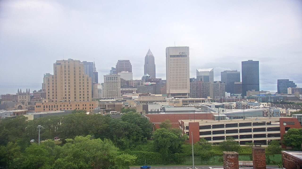 Thumbnail for current weather camera view from WEWS-TV in Cleveland, Ohio