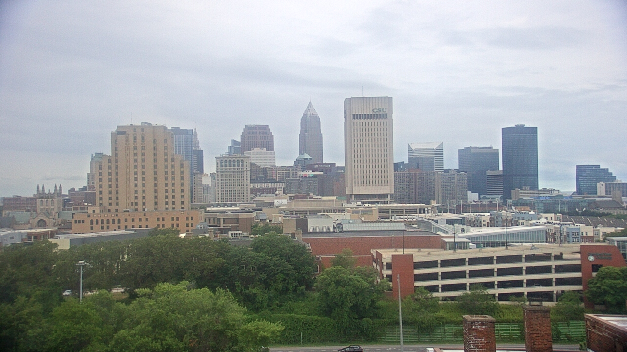 Thumbnail for current weather camera view from WEWS-TV in Cleveland, Ohio