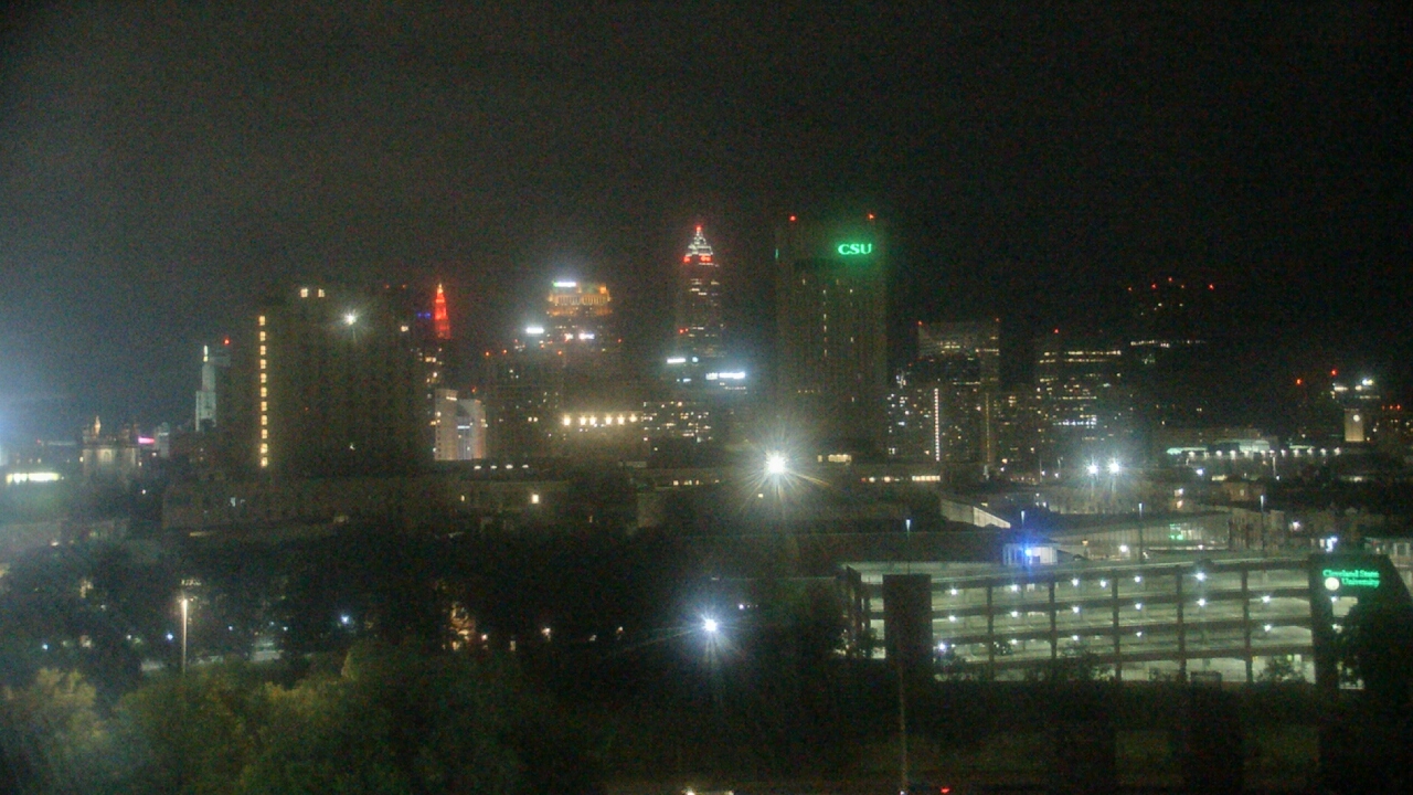 Thumbnail for current weather camera view from WEWS-TV in Cleveland, Ohio