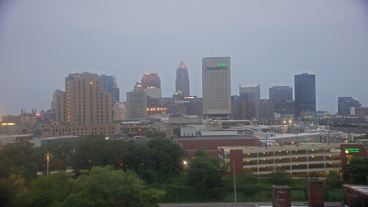 Thumbnail for current weather camera view from WEWS-TV in Cleveland, Ohio