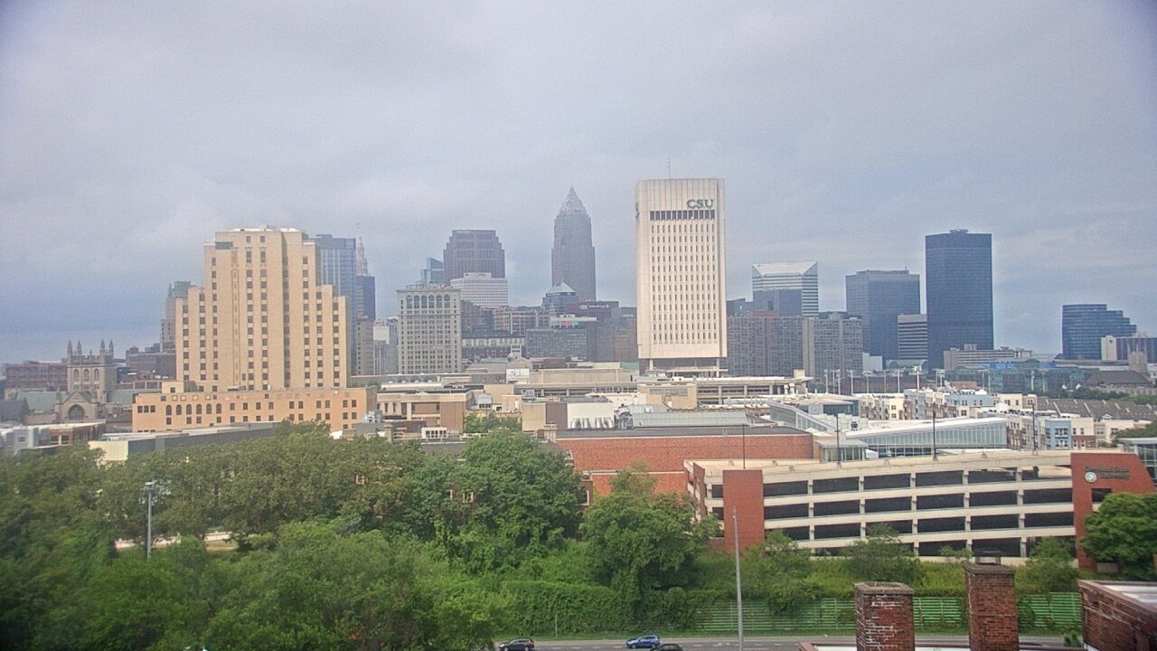 Thumbnail for current weather camera view from WEWS-TV in Cleveland, Ohio