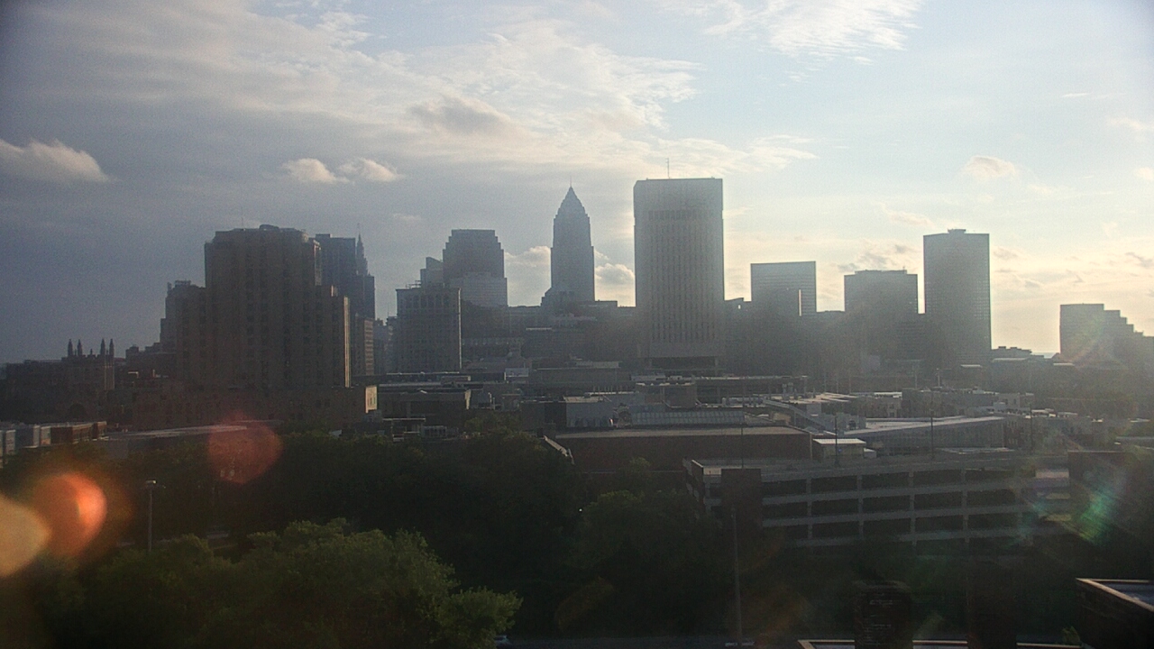 Thumbnail for current weather camera view from WEWS-TV in Cleveland, Ohio