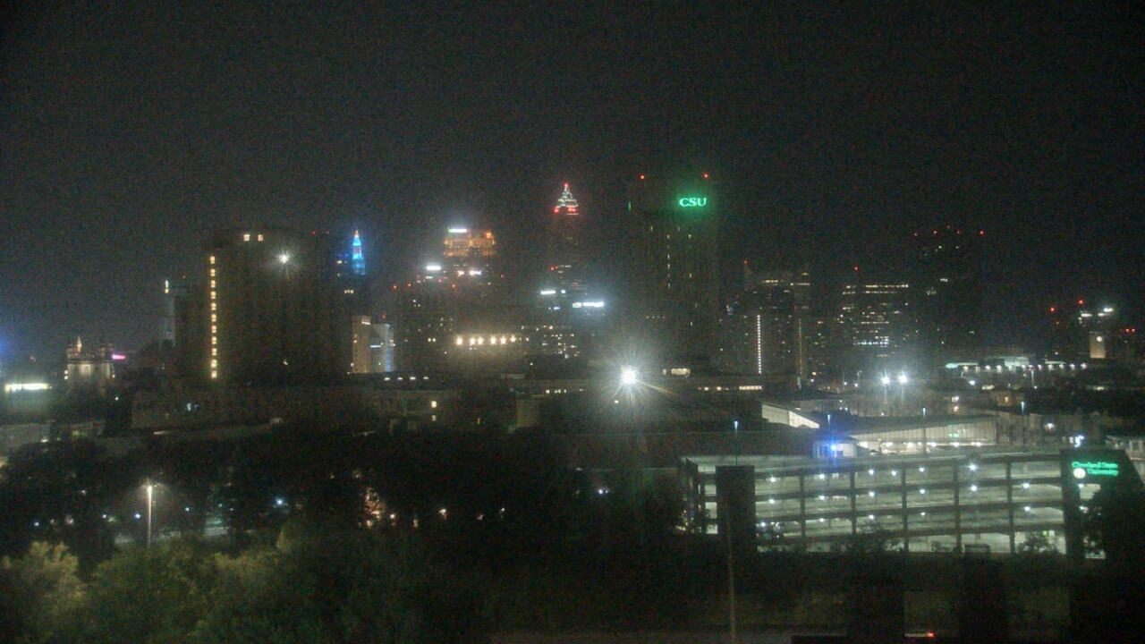 Thumbnail for current weather camera view from WEWS-TV in Cleveland, Ohio