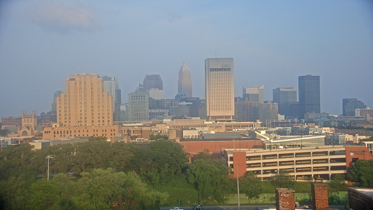 Thumbnail for current weather camera view from WEWS-TV in Cleveland, Ohio