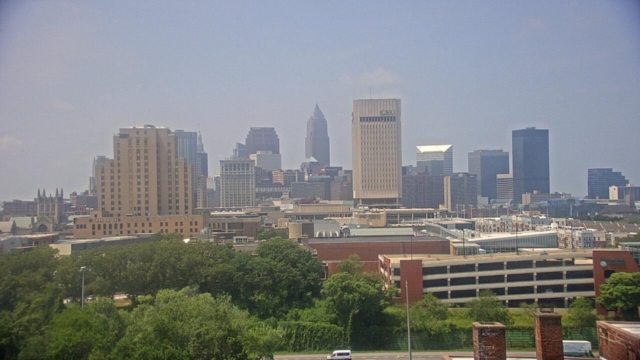 Thumbnail for current weather camera view from WEWS-TV in Cleveland, Ohio