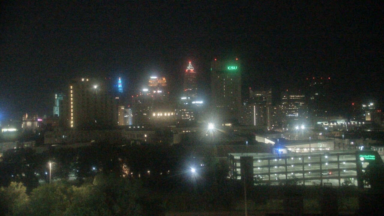 Thumbnail for current weather camera view from WEWS-TV in Cleveland, Ohio