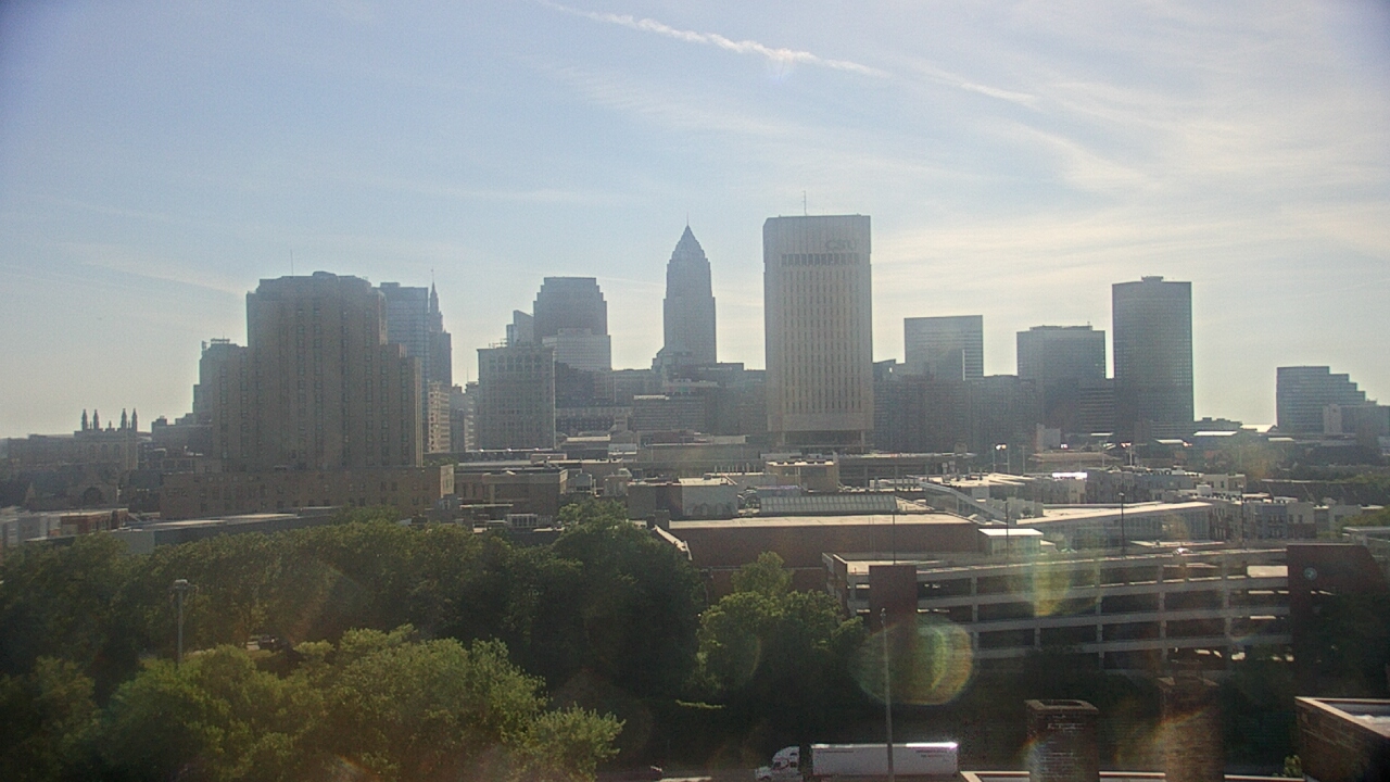 Thumbnail for current weather camera view from WEWS-TV in Cleveland, Ohio