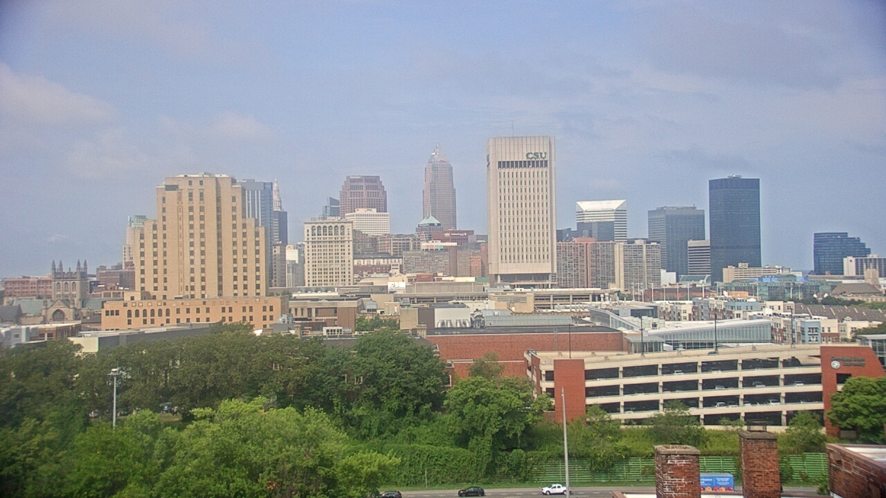 Thumbnail for current weather camera view from WEWS-TV in Cleveland, Ohio