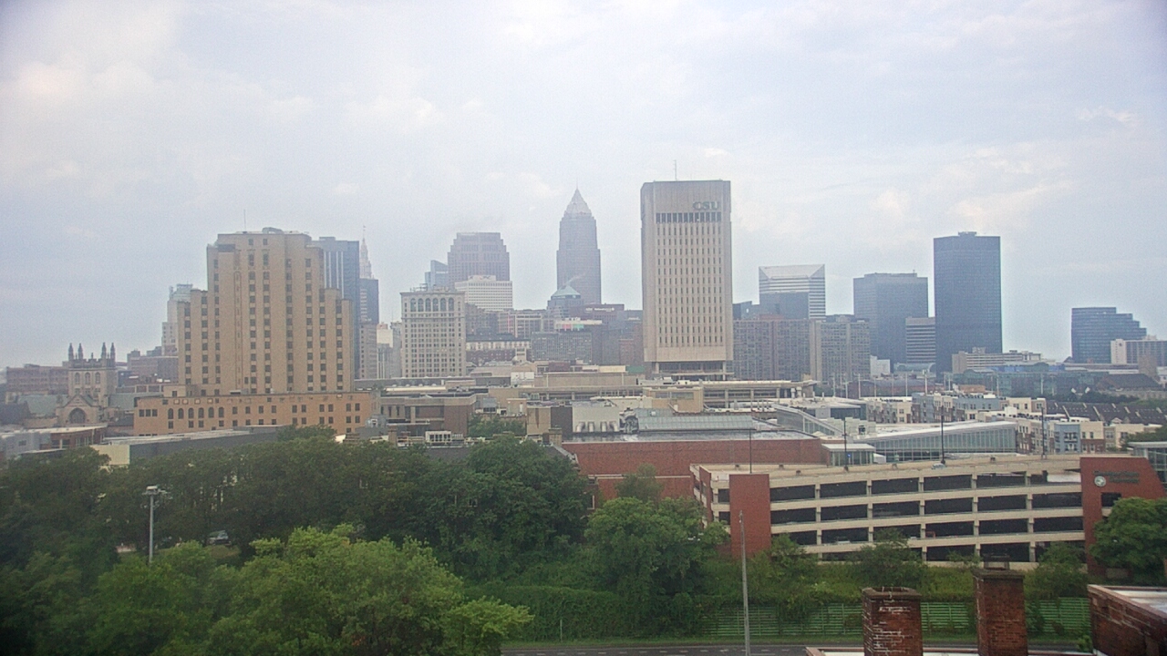 Thumbnail for current weather camera view from WEWS-TV in Cleveland, Ohio