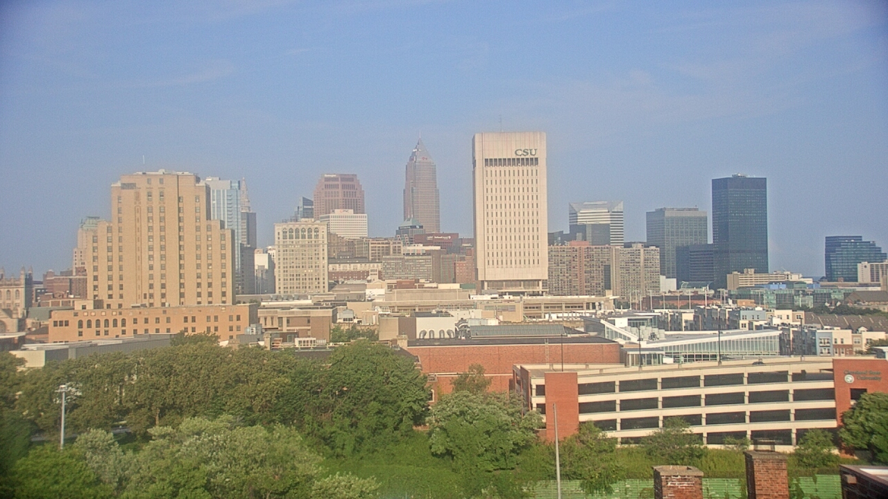Thumbnail for current weather camera view from WEWS-TV in Cleveland, Ohio