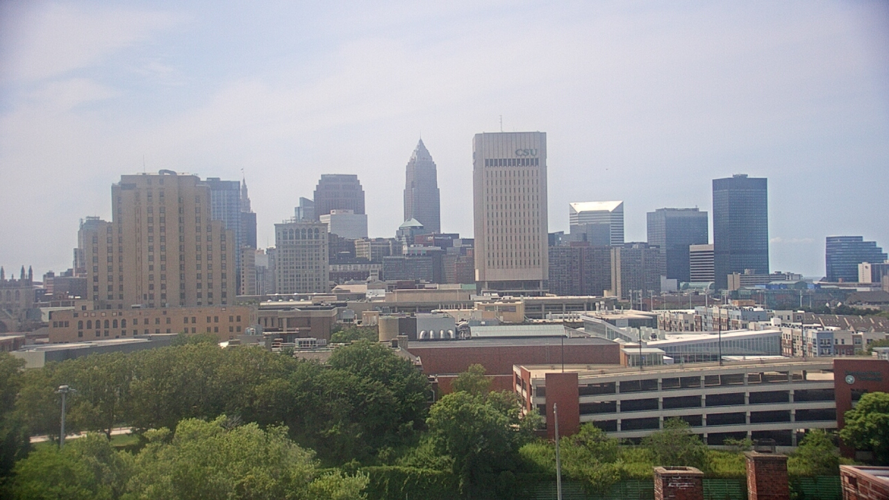 Thumbnail for current weather camera view from WEWS-TV in Cleveland, Ohio