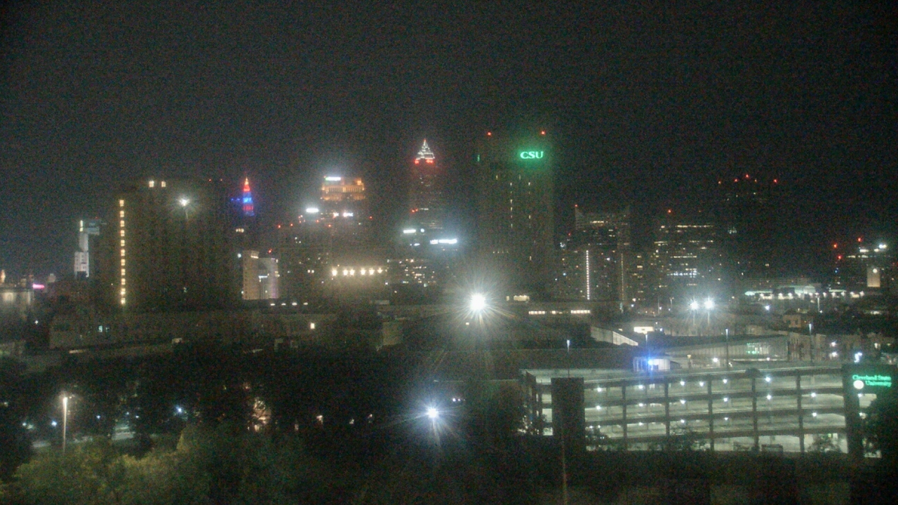 Thumbnail for current weather camera view from WEWS-TV in Cleveland, Ohio