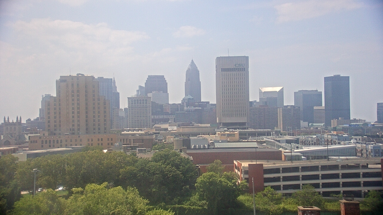 Thumbnail for current weather camera view from WEWS-TV in Cleveland, Ohio