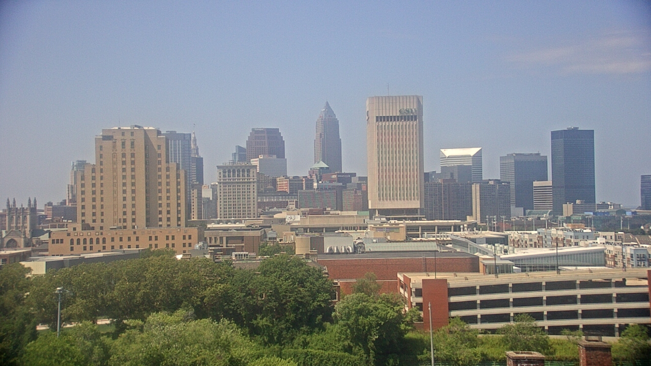 Thumbnail for current weather camera view from WEWS-TV in Cleveland, Ohio