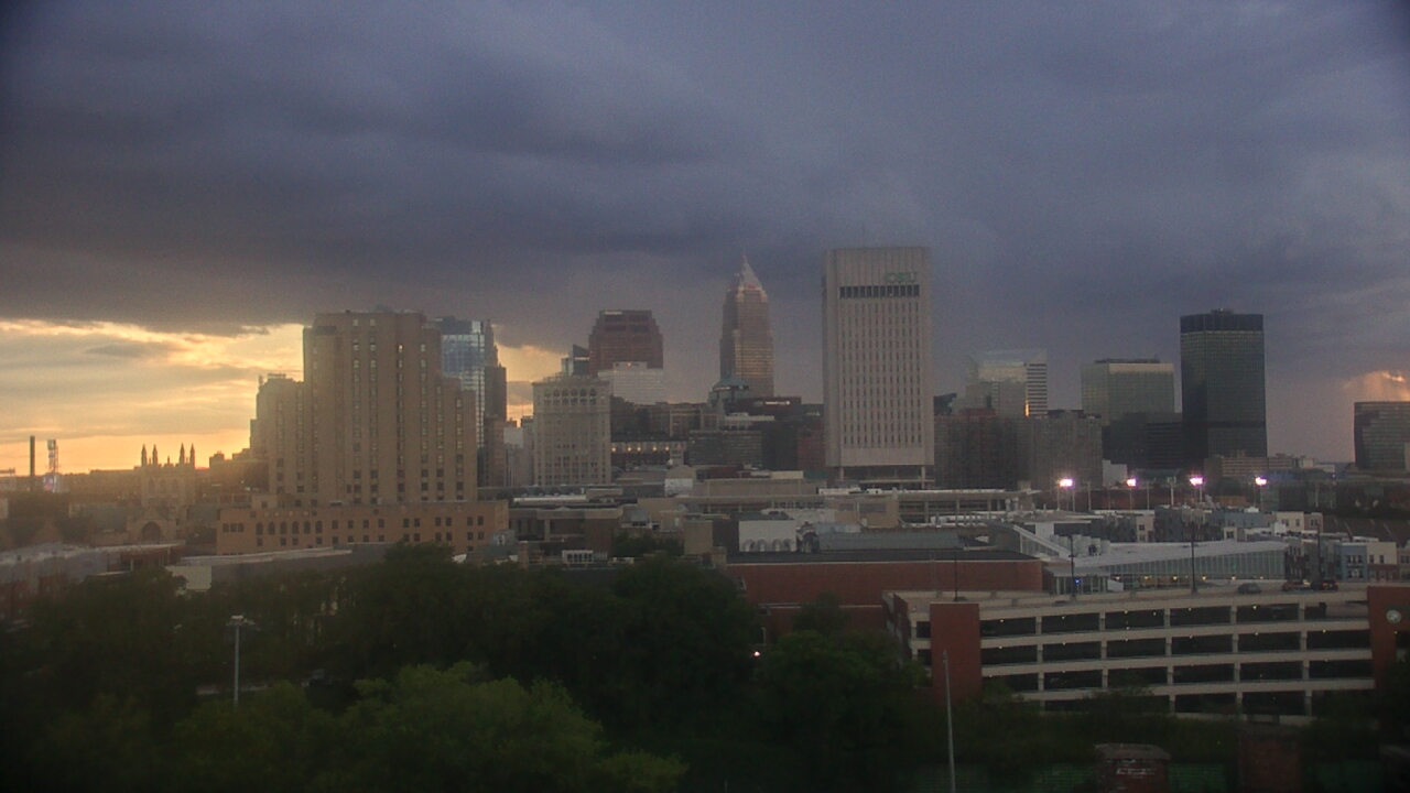 Thumbnail for current weather camera view from WEWS-TV in Cleveland, Ohio