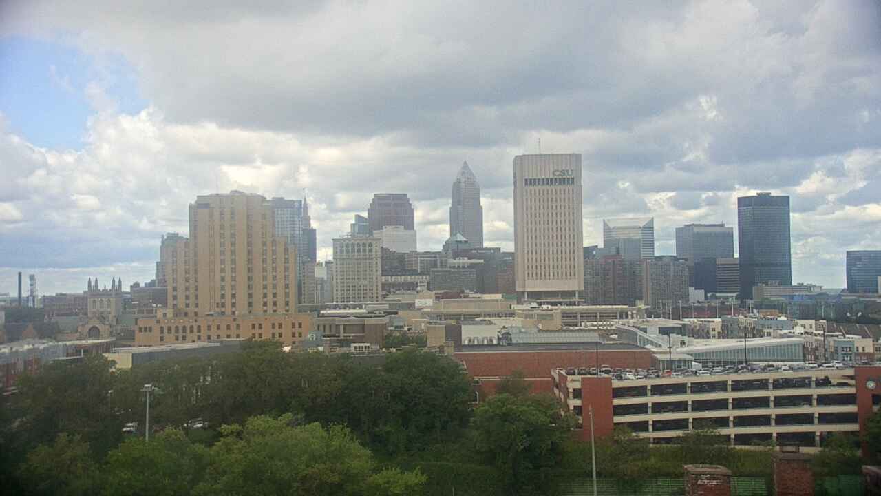 Thumbnail for current weather camera view from WEWS-TV in Cleveland, Ohio