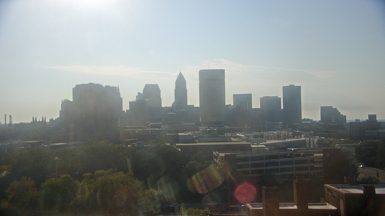 Thumbnail for current weather camera view from WEWS-TV in Cleveland, Ohio