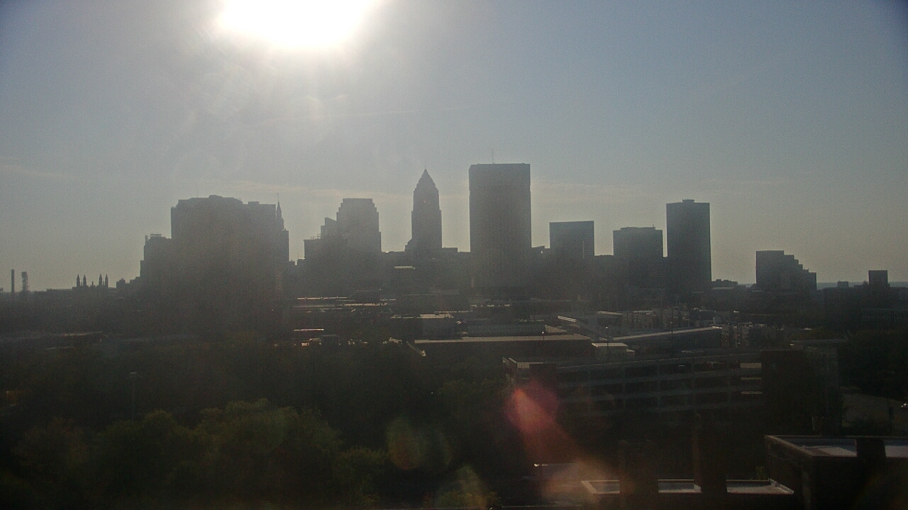 Thumbnail for current weather camera view from WEWS-TV in Cleveland, Ohio