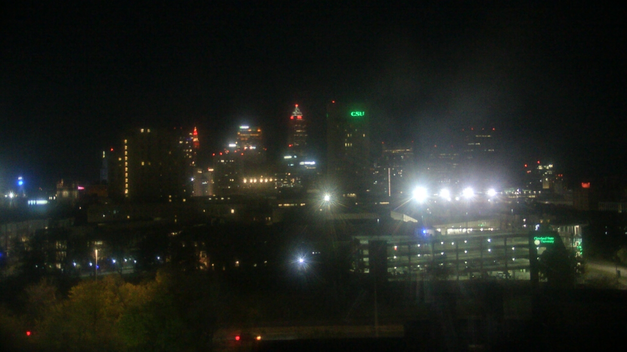 Thumbnail for current weather camera view from WEWS-TV in Cleveland, Ohio