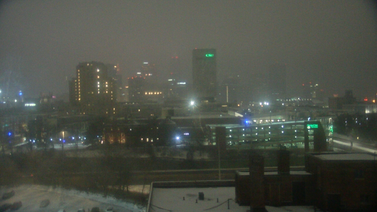 Thumbnail for current weather camera view from WEWS-TV in Cleveland, Ohio