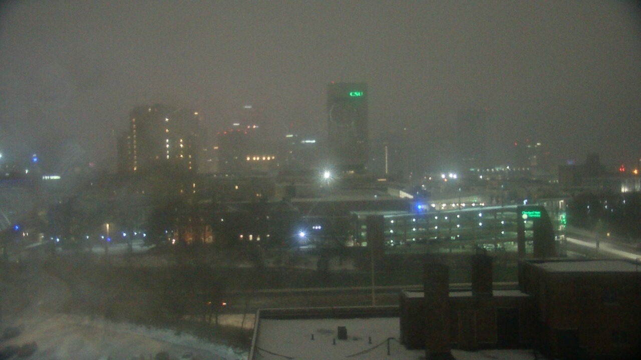 Thumbnail for current weather camera view from WEWS-TV in Cleveland, Ohio
