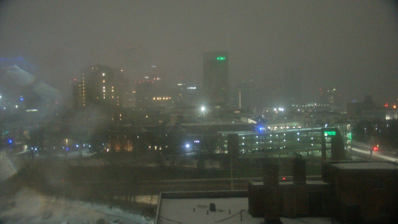 Thumbnail for current weather camera view from WEWS-TV in Cleveland, Ohio