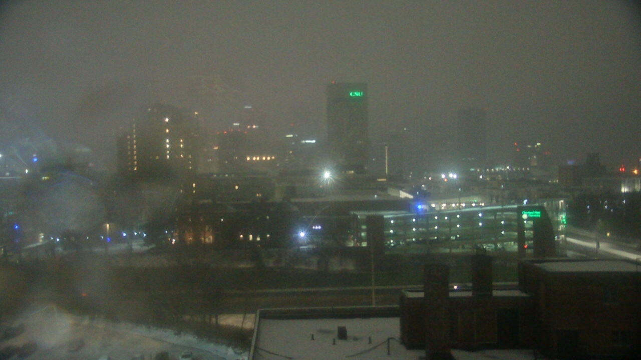 Thumbnail for current weather camera view from WEWS-TV in Cleveland, Ohio