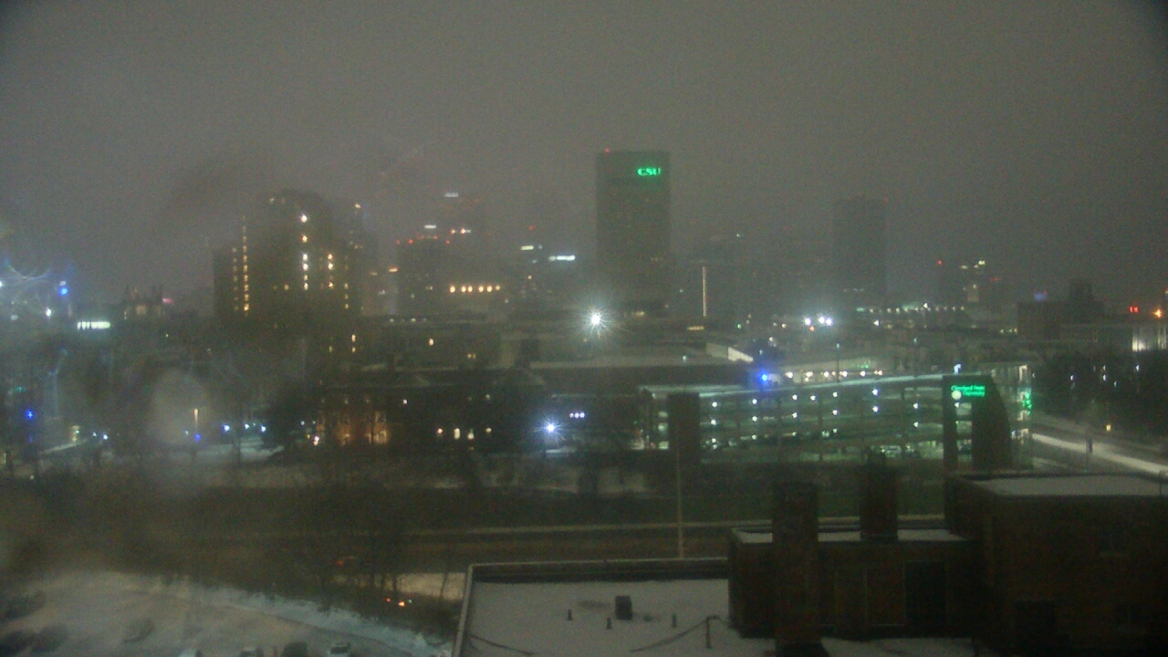 Thumbnail for current weather camera view from WEWS-TV in Cleveland, Ohio