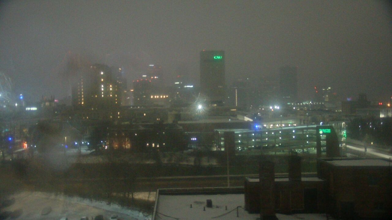 Thumbnail for current weather camera view from WEWS-TV in Cleveland, Ohio