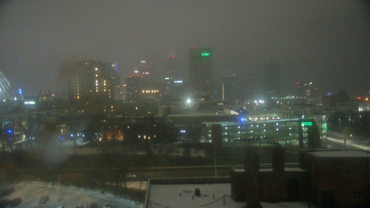 Thumbnail for current weather camera view from WEWS-TV in Cleveland, Ohio