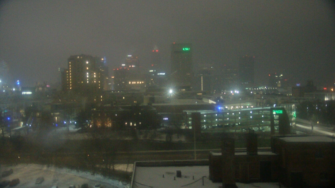 Thumbnail for current weather camera view from WEWS-TV in Cleveland, Ohio