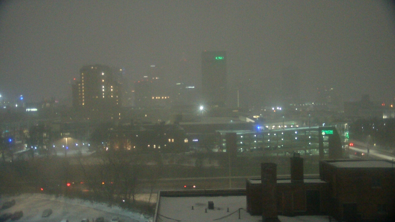 Thumbnail for current weather camera view from WEWS-TV in Cleveland, Ohio