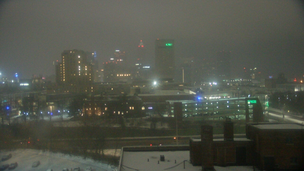 Thumbnail for current weather camera view from WEWS-TV in Cleveland, Ohio