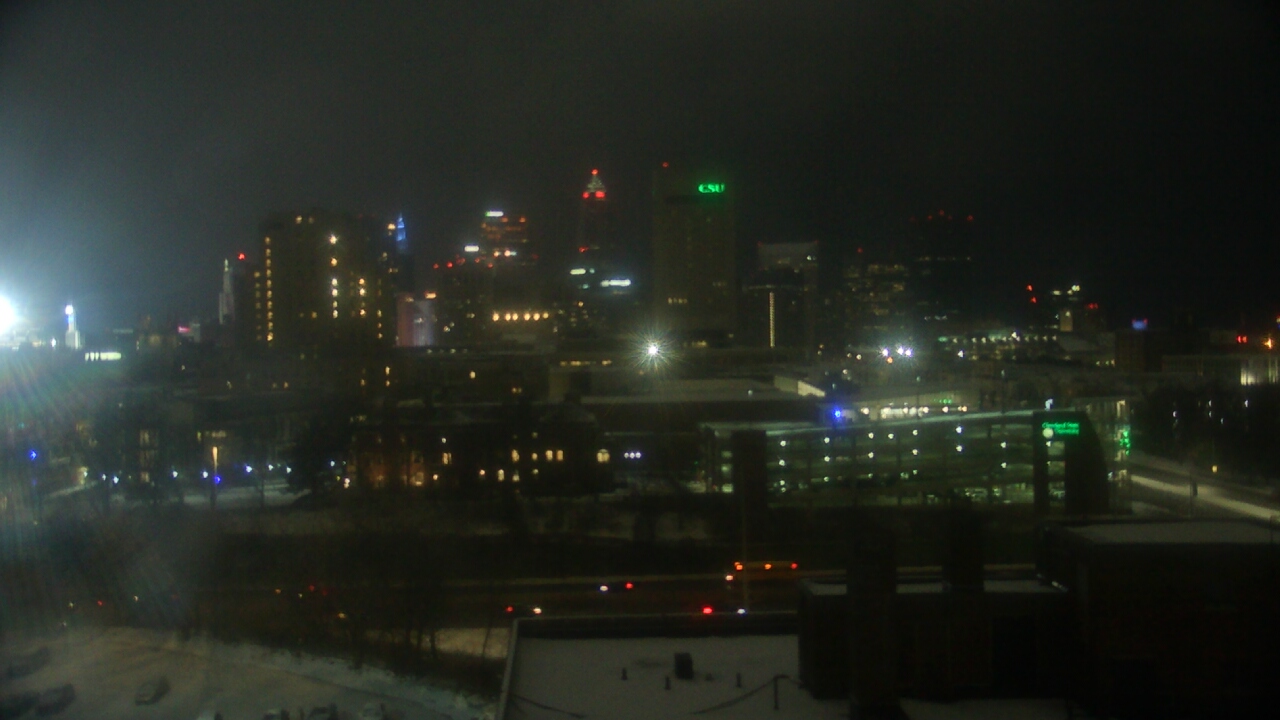 Thumbnail for current weather camera view from WEWS-TV in Cleveland, Ohio