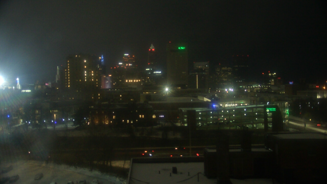 Thumbnail for current weather camera view from WEWS-TV in Cleveland, Ohio