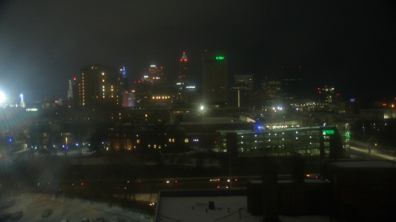 Thumbnail for current weather camera view from WEWS-TV in Cleveland, Ohio