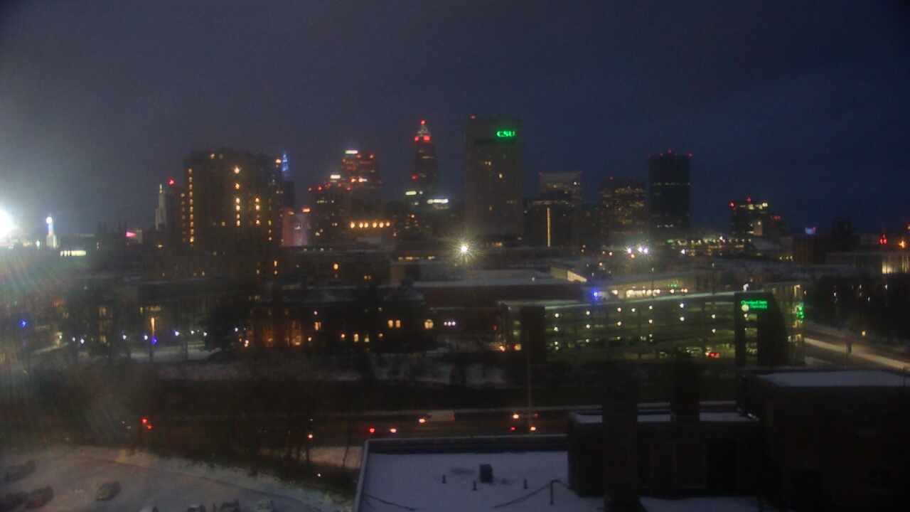 Thumbnail for current weather camera view from WEWS-TV in Cleveland, Ohio