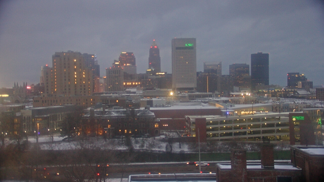 Thumbnail for current weather camera view from WEWS-TV in Cleveland, Ohio