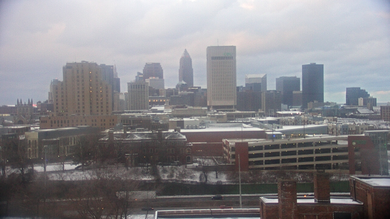 Thumbnail for current weather camera view from WEWS-TV in Cleveland, Ohio
