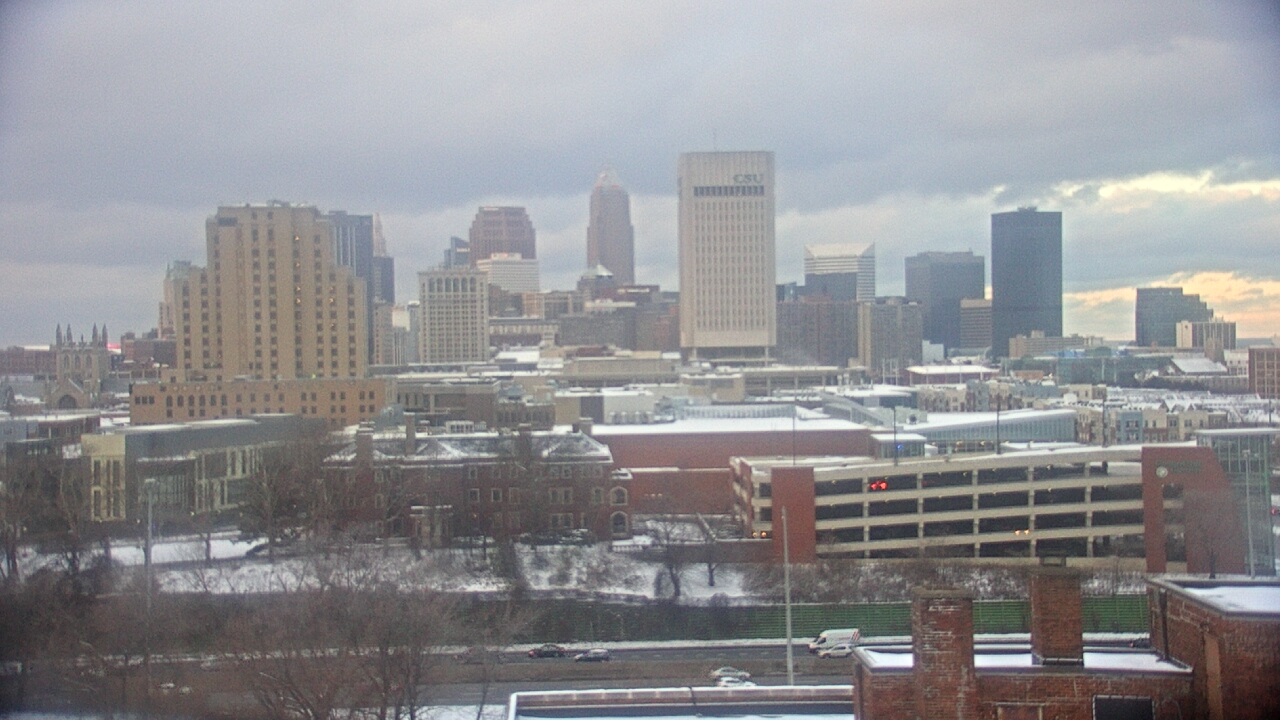 Thumbnail for current weather camera view from WEWS-TV in Cleveland, Ohio