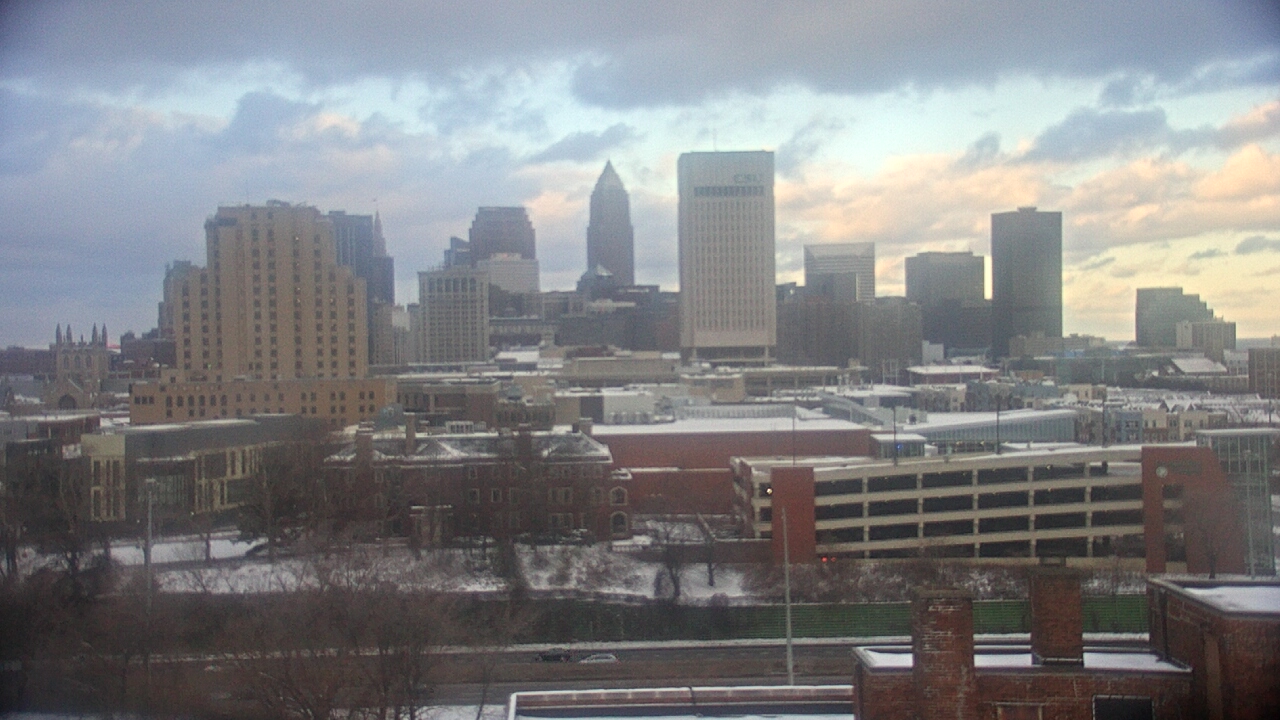 Thumbnail for current weather camera view from WEWS-TV in Cleveland, Ohio