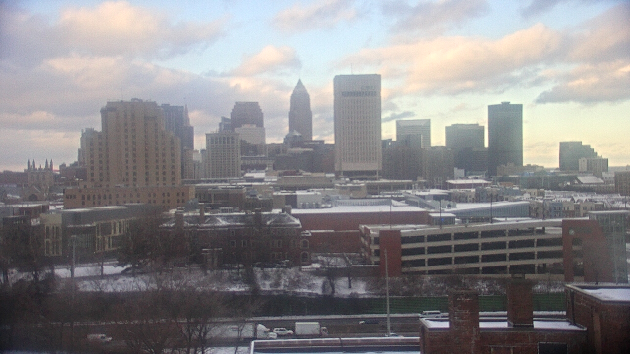 Thumbnail for current weather camera view from WEWS-TV in Cleveland, Ohio