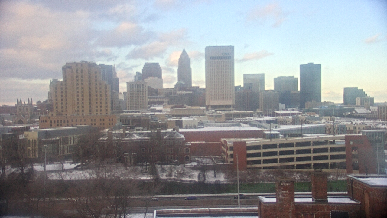 Thumbnail for current weather camera view from WEWS-TV in Cleveland, Ohio